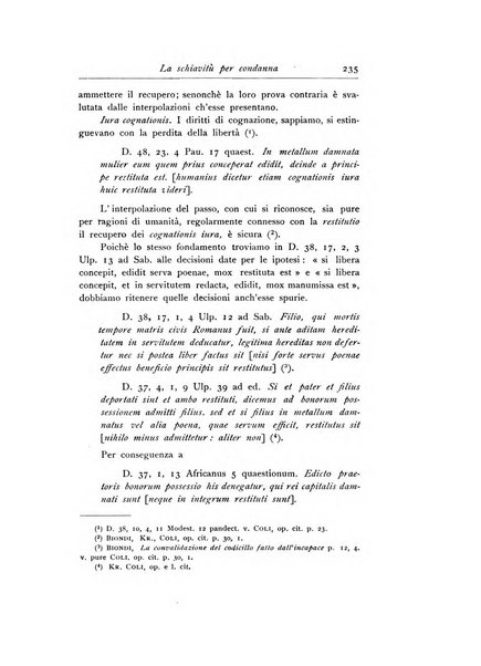 Bullettino dell'Istituto di diritto romano Vittorio Scialoja