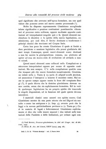 Bullettino dell'Istituto di diritto romano Vittorio Scialoja