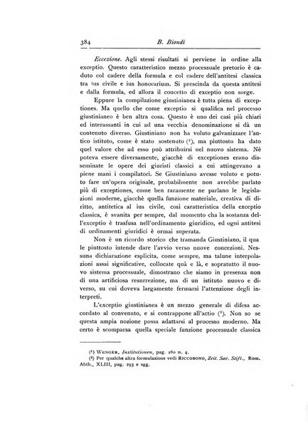 Bullettino dell'Istituto di diritto romano Vittorio Scialoja