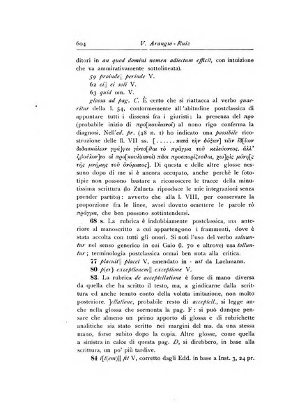 Bullettino dell'Istituto di diritto romano Vittorio Scialoja