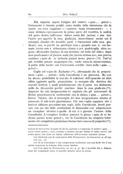 Bullettino dell'Istituto di diritto romano Vittorio Scialoja