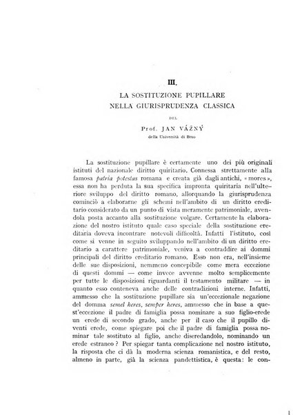 Bullettino dell'Istituto di diritto romano Vittorio Scialoja