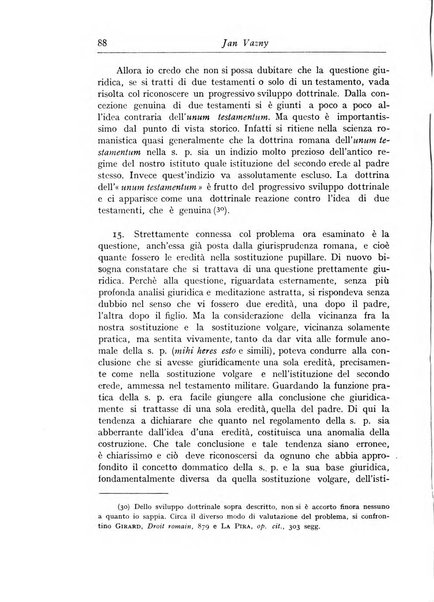 Bullettino dell'Istituto di diritto romano Vittorio Scialoja