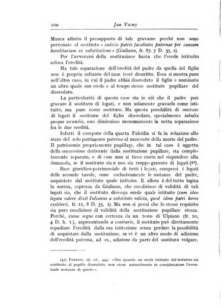 Bullettino dell'Istituto di diritto romano Vittorio Scialoja