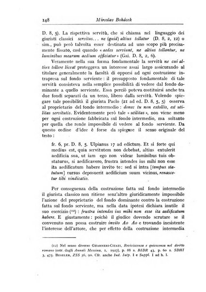 Bullettino dell'Istituto di diritto romano Vittorio Scialoja