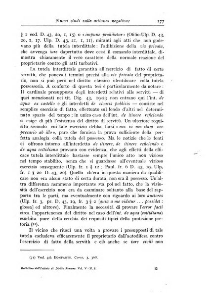 Bullettino dell'Istituto di diritto romano Vittorio Scialoja