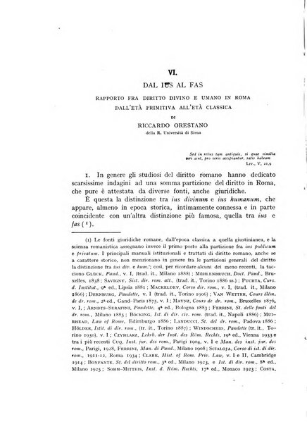 Bullettino dell'Istituto di diritto romano Vittorio Scialoja