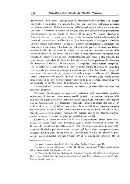 Bullettino dell'Istituto di diritto romano Vittorio Scialoja