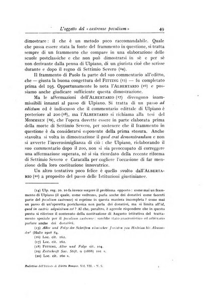 Bullettino dell'Istituto di diritto romano Vittorio Scialoja