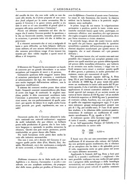 L'aeronautica organo ufficiale dell'Associazione italiana di aerotecnica