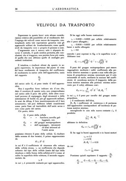 L'aeronautica organo ufficiale dell'Associazione italiana di aerotecnica