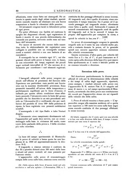 L'aeronautica organo ufficiale dell'Associazione italiana di aerotecnica