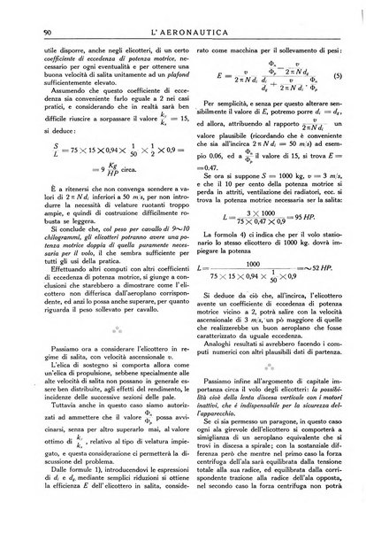 L'aeronautica organo ufficiale dell'Associazione italiana di aerotecnica