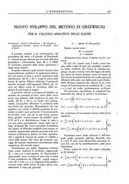 L'aeronautica organo ufficiale dell'Associazione italiana di aerotecnica