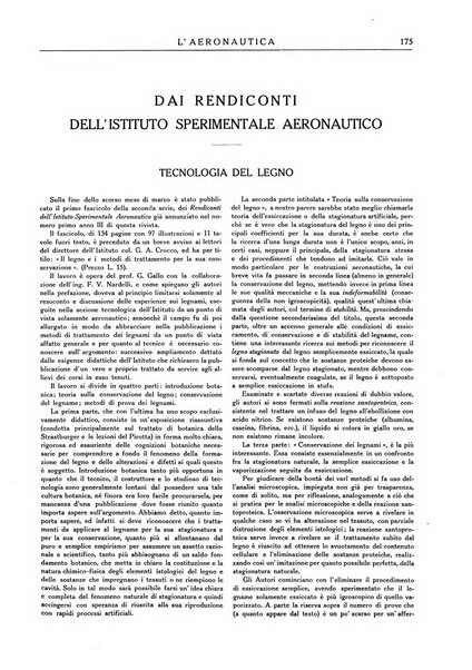 L'aeronautica organo ufficiale dell'Associazione italiana di aerotecnica