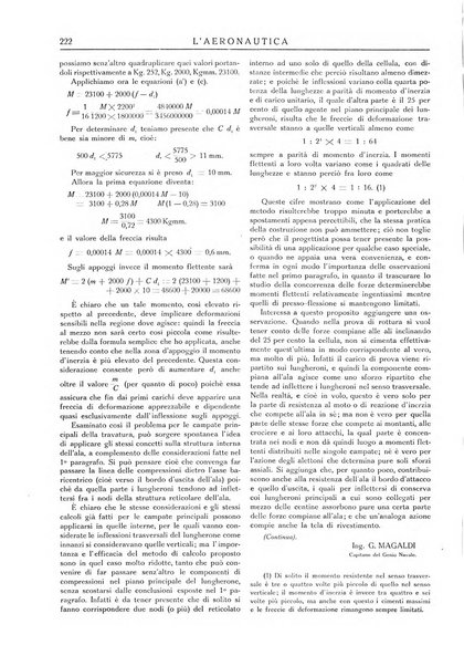 L'aeronautica organo ufficiale dell'Associazione italiana di aerotecnica