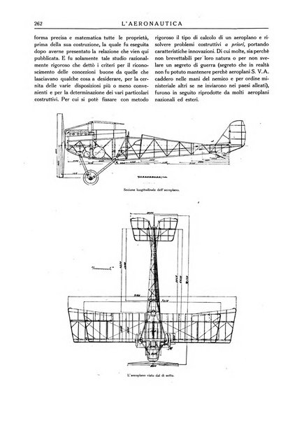 L'aeronautica organo ufficiale dell'Associazione italiana di aerotecnica