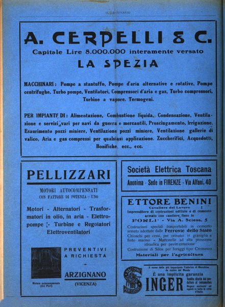 Il legionario organo dei fasci italiani all'estero e nelle colonie