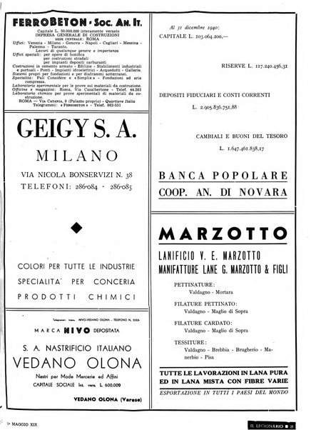 Il legionario organo dei fasci italiani all'estero e nelle colonie