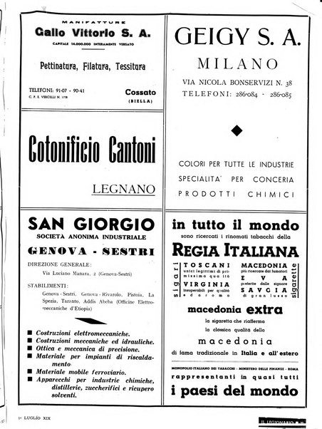 Il legionario organo dei fasci italiani all'estero e nelle colonie