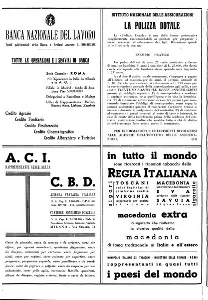 Il legionario organo dei fasci italiani all'estero e nelle colonie