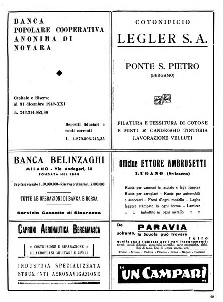 Il legionario organo dei fasci italiani all'estero e nelle colonie