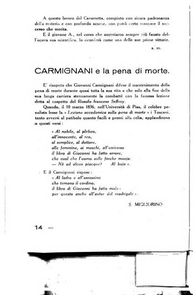 La battuta critica riverberi di vita