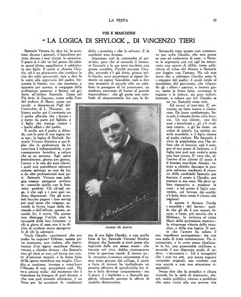 La festa rivista settimanale illustrata della famiglia italiana