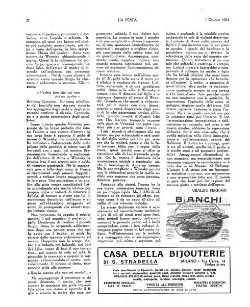 La festa rivista settimanale illustrata della famiglia italiana