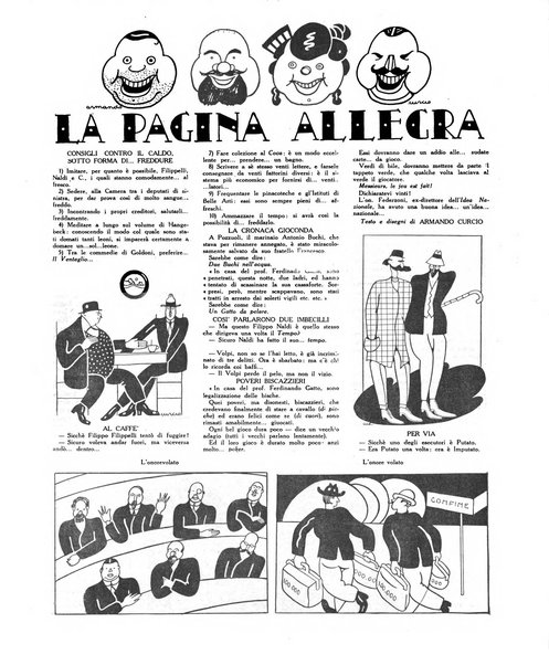 La festa rivista settimanale illustrata della famiglia italiana