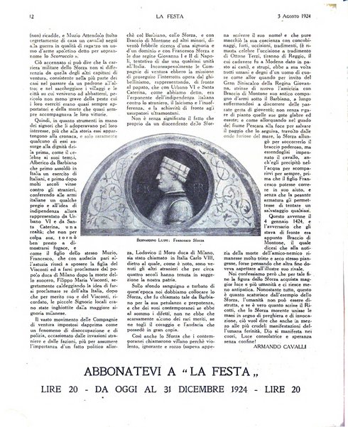 La festa rivista settimanale illustrata della famiglia italiana