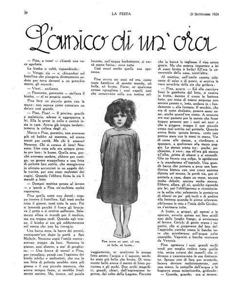 La festa rivista settimanale illustrata della famiglia italiana