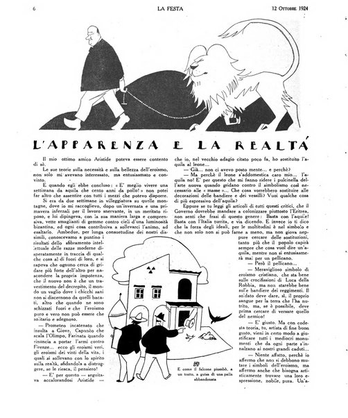 La festa rivista settimanale illustrata della famiglia italiana