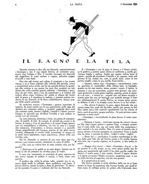 La festa rivista settimanale illustrata della famiglia italiana