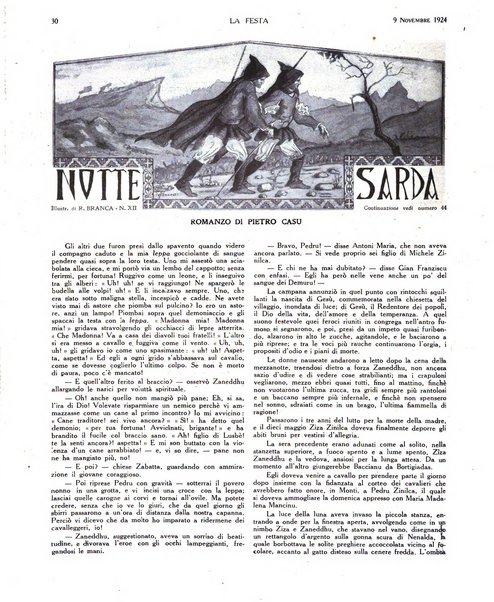 La festa rivista settimanale illustrata della famiglia italiana