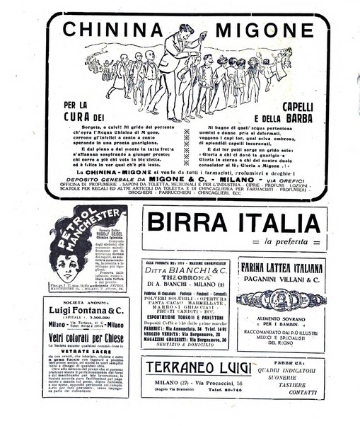 La festa rivista settimanale illustrata della famiglia italiana