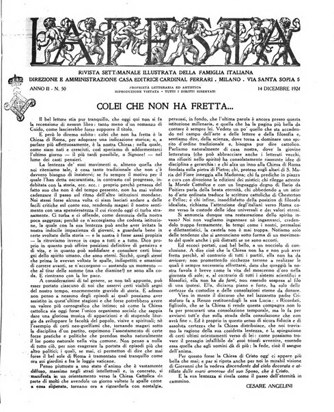 La festa rivista settimanale illustrata della famiglia italiana