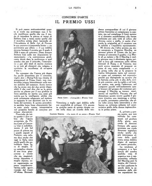 La festa rivista settimanale illustrata della famiglia italiana