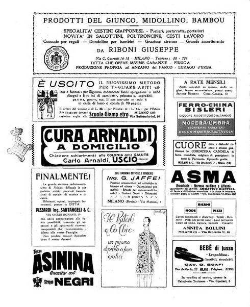 La festa rivista settimanale illustrata della famiglia italiana