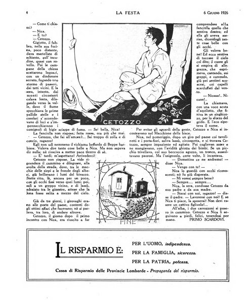 La festa rivista settimanale illustrata della famiglia italiana