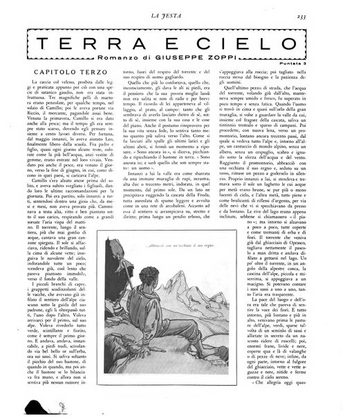 La festa rivista settimanale illustrata della famiglia italiana