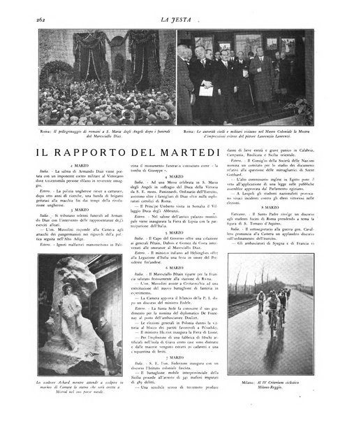 La festa rivista settimanale illustrata della famiglia italiana