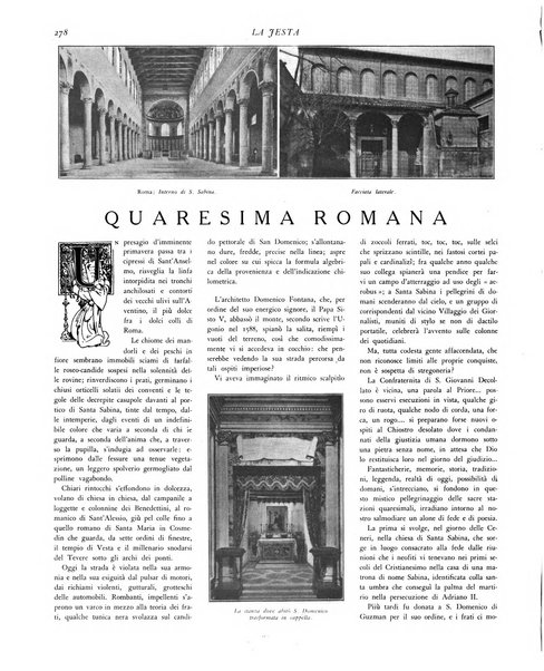 La festa rivista settimanale illustrata della famiglia italiana