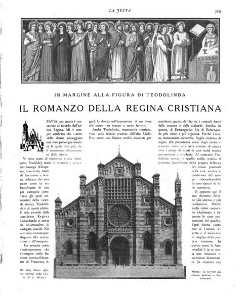 La festa rivista settimanale illustrata della famiglia italiana