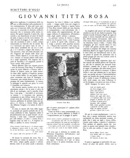 La festa rivista settimanale illustrata della famiglia italiana