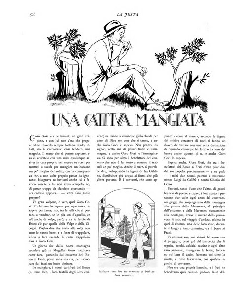 La festa rivista settimanale illustrata della famiglia italiana