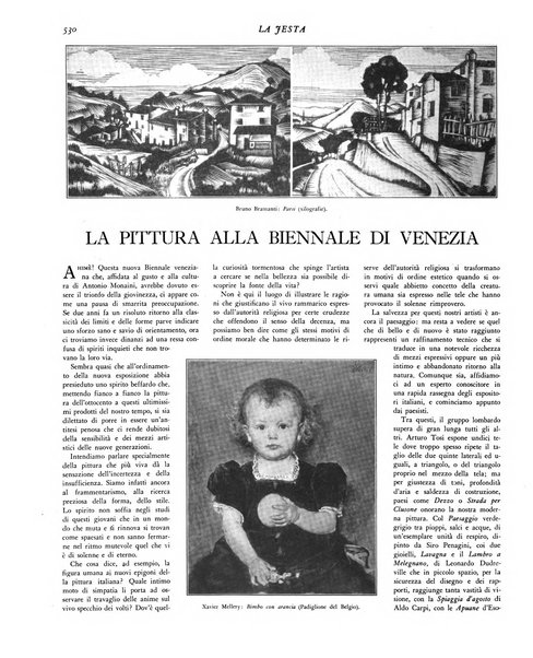 La festa rivista settimanale illustrata della famiglia italiana