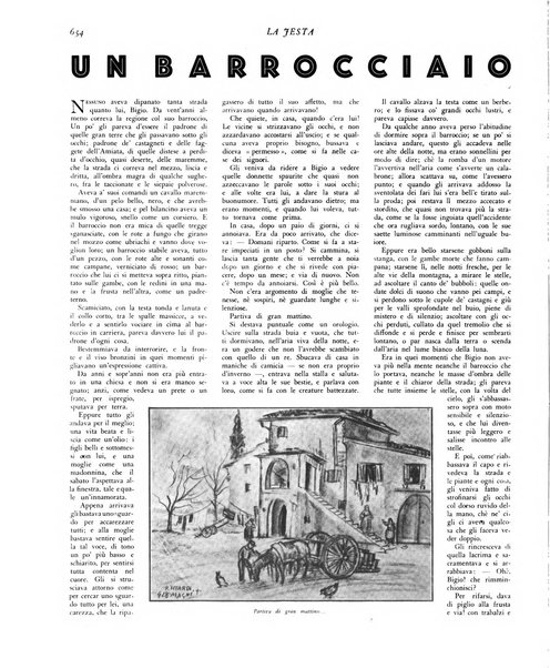 La festa rivista settimanale illustrata della famiglia italiana