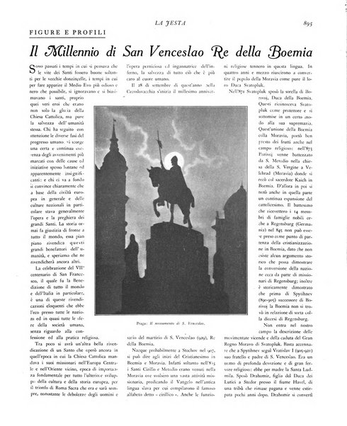 La festa rivista settimanale illustrata della famiglia italiana