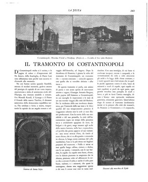 La festa rivista settimanale illustrata della famiglia italiana